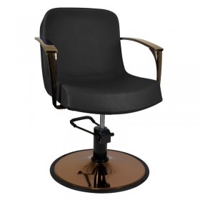 Hairdressing Chair GABBIANO BOLONIA black